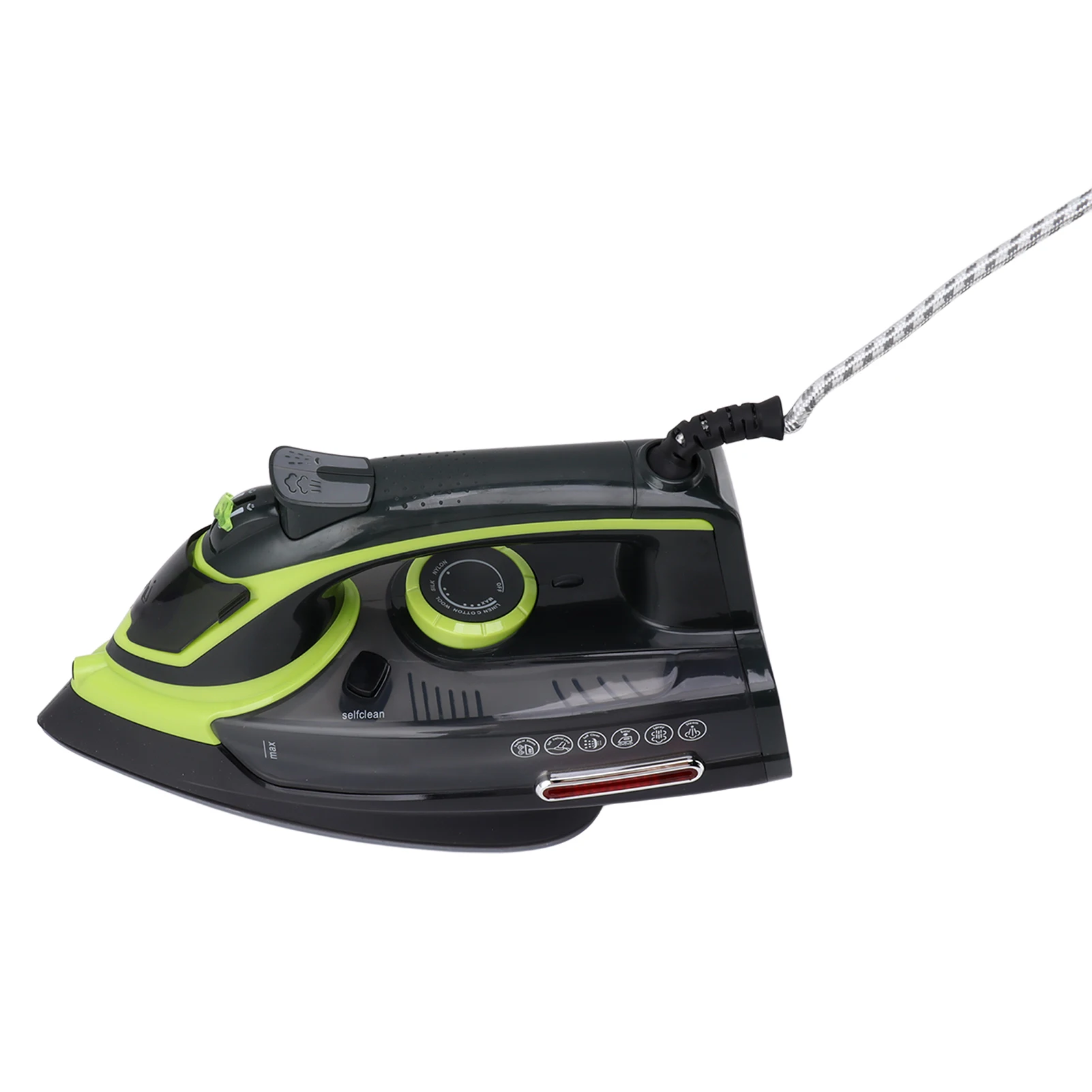 2400W Home Steam Iron Handheld Steam Iron with Water Tank Wet and Dry Iron Machine