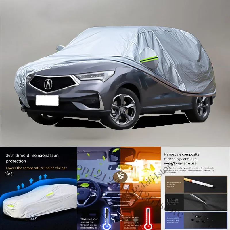 

For Acura CDX fit Outdoor Protection Full Car Covers Snow Cover Sunshade Waterproof Dustproof Exterior Car cover protection "