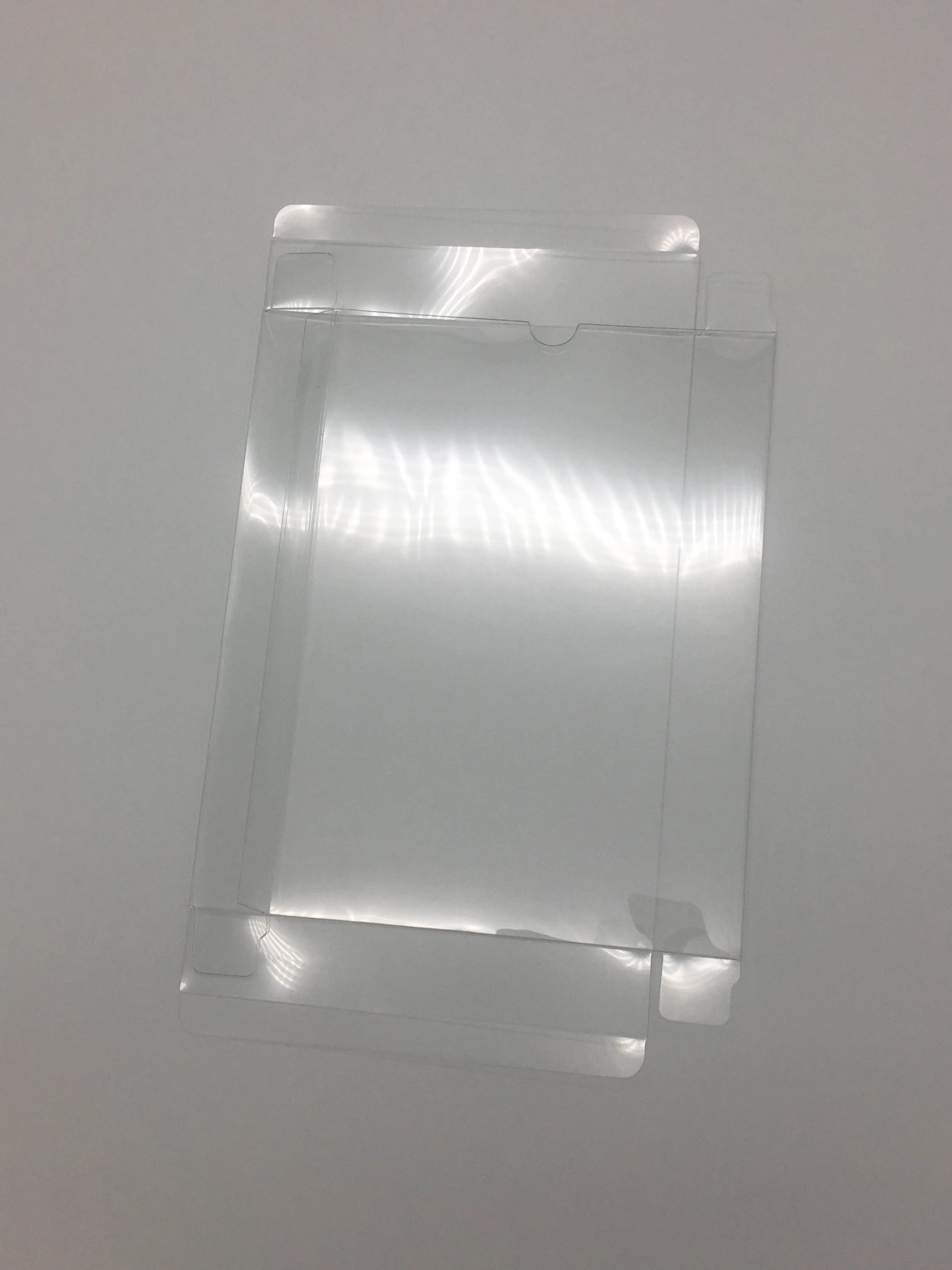 لـ 3DS Kid Icarus إصدار محدود من صندوق الحماية مجموعة صندوق تخزين عرض واضح غطاء حماية شفاف للحيوانات الأليفة