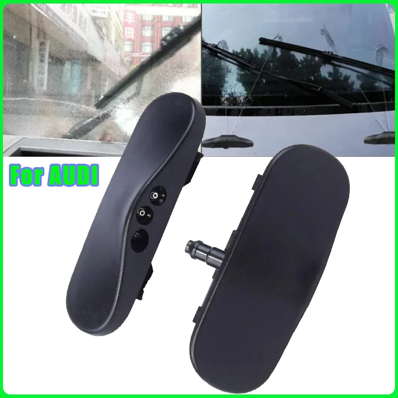 

Car Front Windshield Windscreen Washer Nozzle Spray Jet 3C8955987 For AUDI A3 A4 Q3 Q5 Q7 A7 TT 4GD955987 4GD955988