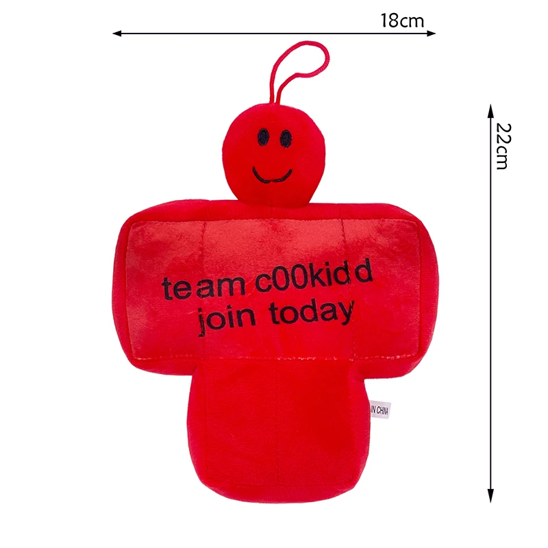 18-26 Cm Forsaken Chance Knuffels Pop Leuke Kans Forsaken Konijn Kat Pluche Plushie Zachte Knuffel Voor kinderen Kids Geschenken