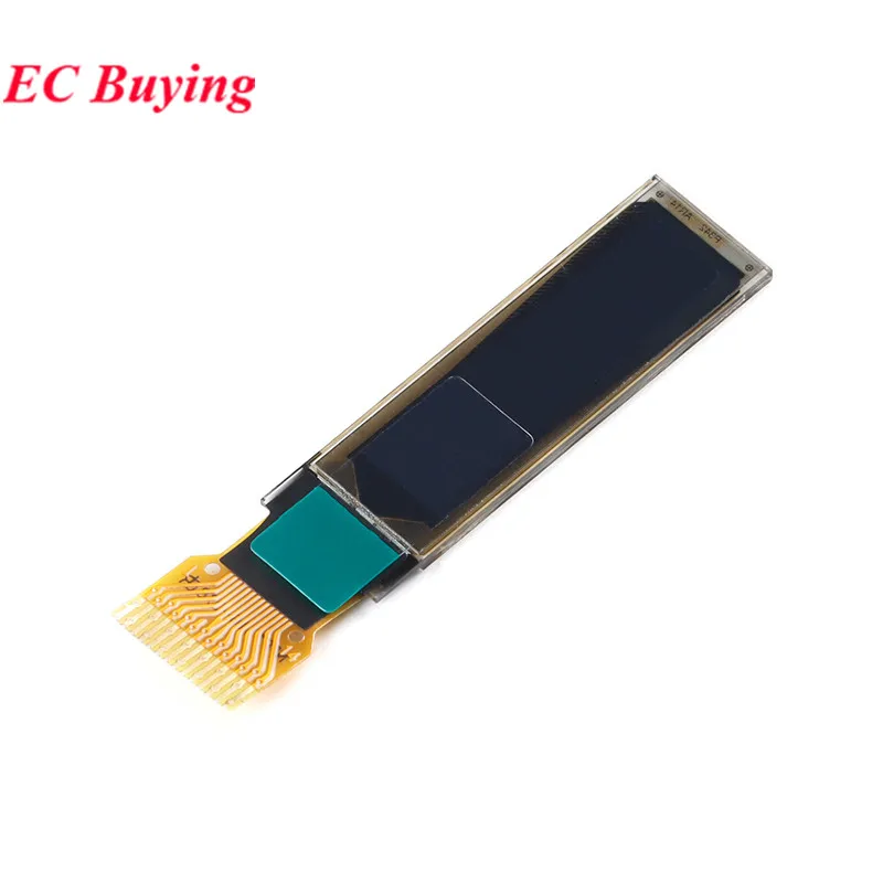 5PCS/Lot 0.87 inch OLED Display LCD Screen 128*32 12832 Dot Matrix 0.87