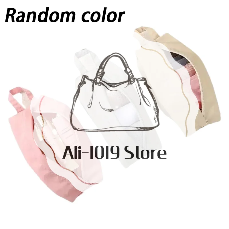 

Новая женская косметичка 2026 года, однотонная, в корейском стиле, водонепроницаемая, для макияжа и туалетных принадлежностей, органайзер-кейс