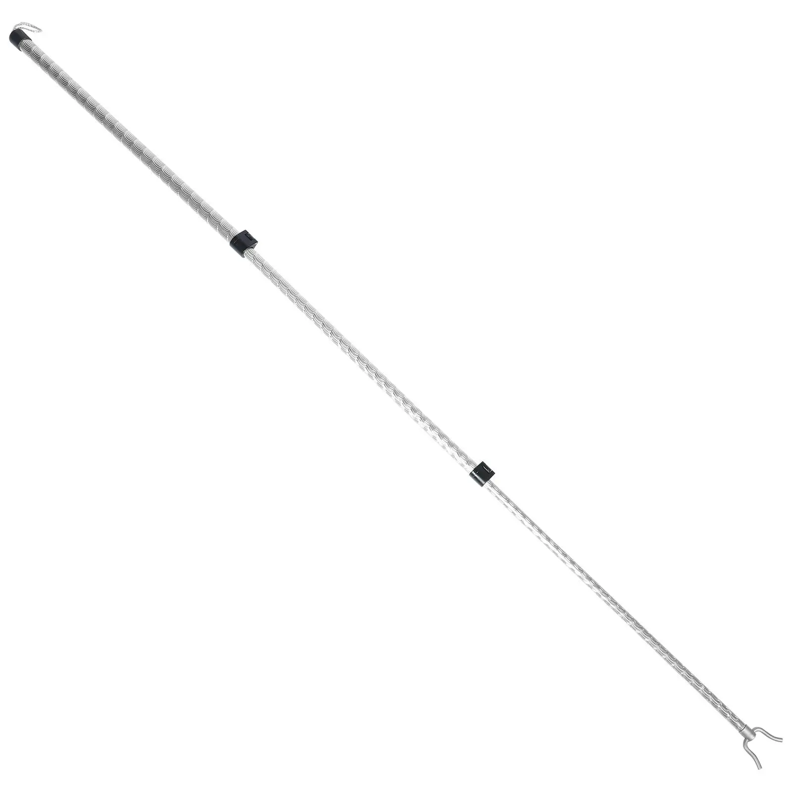 

Telescopic Clothes Rail Aluminum Alloy Retractable Home Clothesline Fork Drying Rod Portable Garment Hanger Simple Pole
