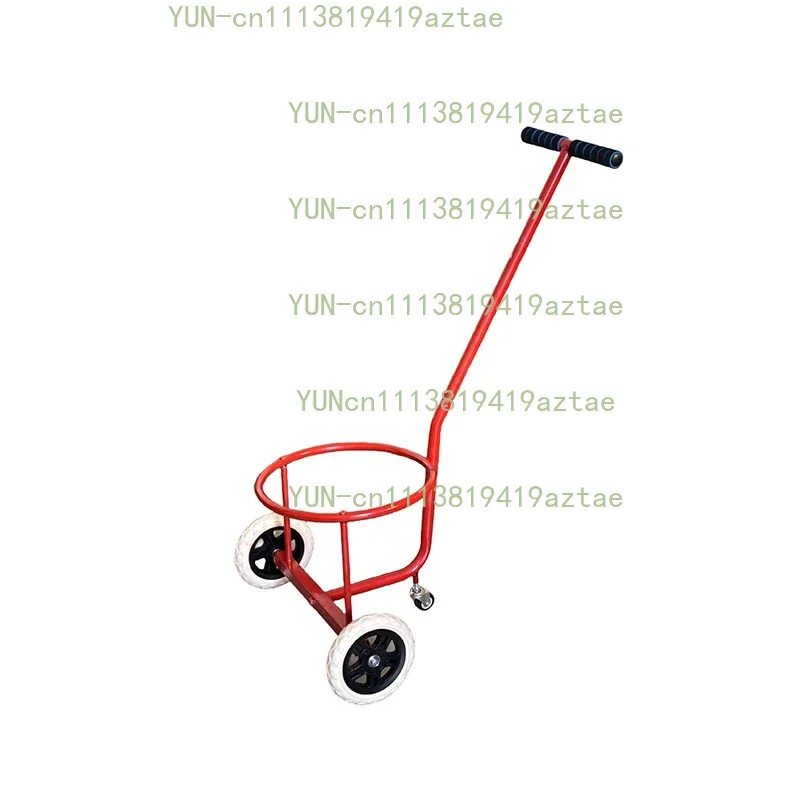Portable Bucket Water Pulling Trolley Vegetable and Fruit Picking Trolley Hand-pulled with Carts Farm Orchard  Roller Garden Too