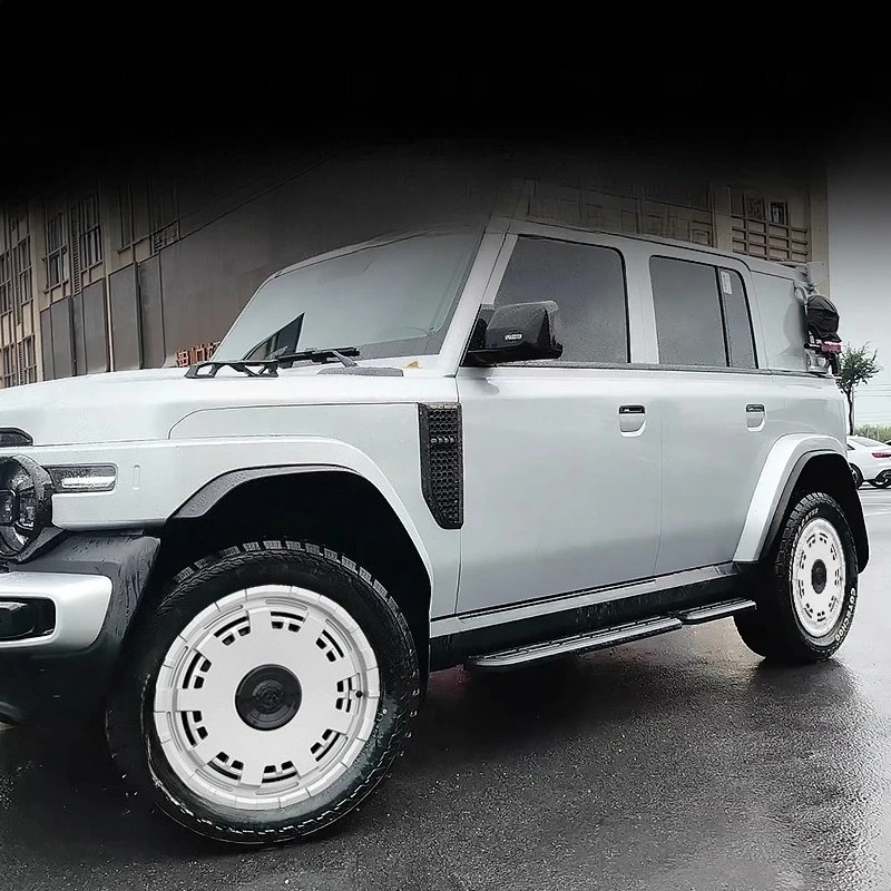 لشيري iCAR V23 2025 2026 غطاء عجلة السيارة الجبهة الخلفية استبدال غطاء الاطارات تعديل عجلة السيارات الملحقات #2