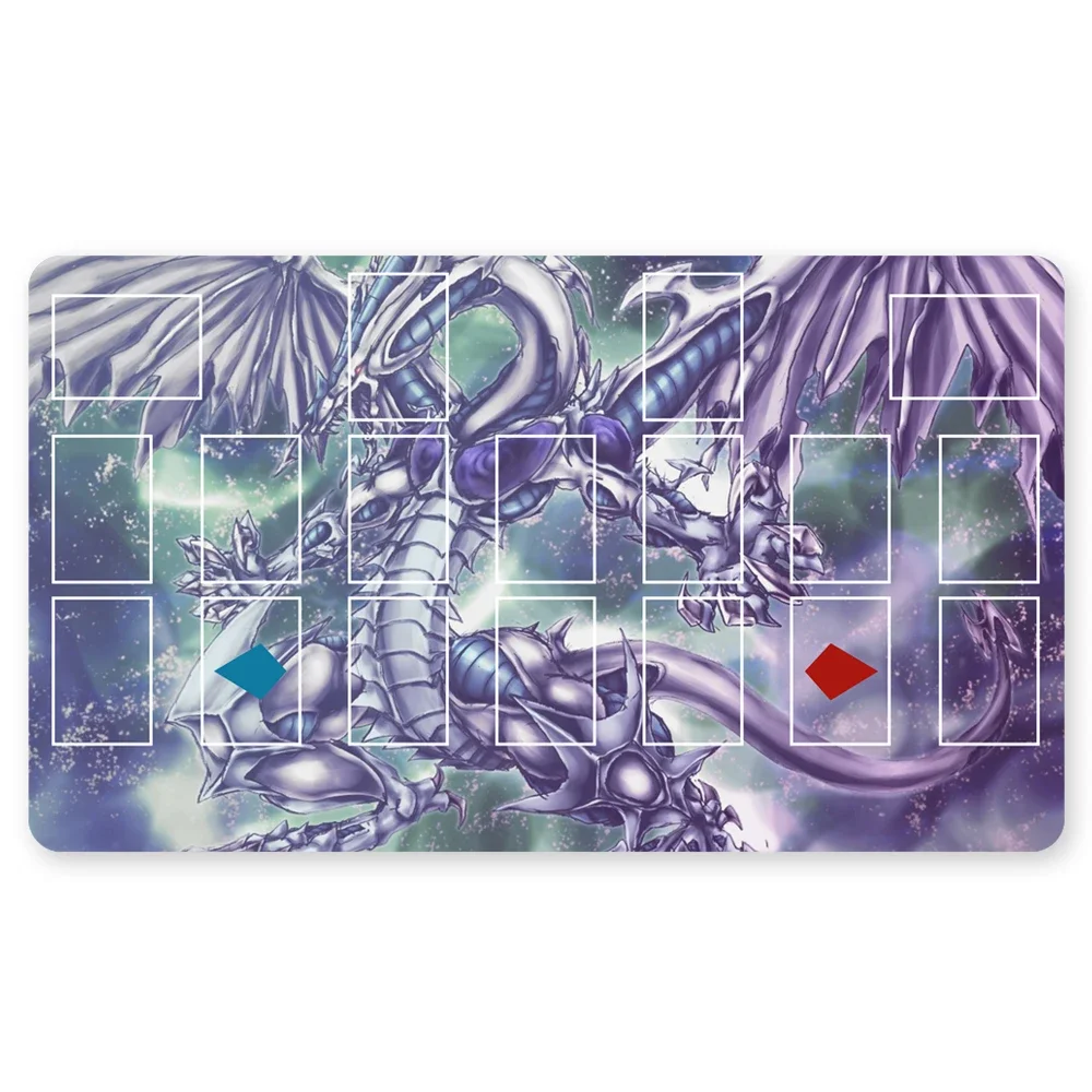 

nm258k — YuGiOh Playmat Blue-eyes Ultimate Dragon Dark Magician Duel Monsters Playmats, совместимые с OCG TCG CCG + бесплатная сумка