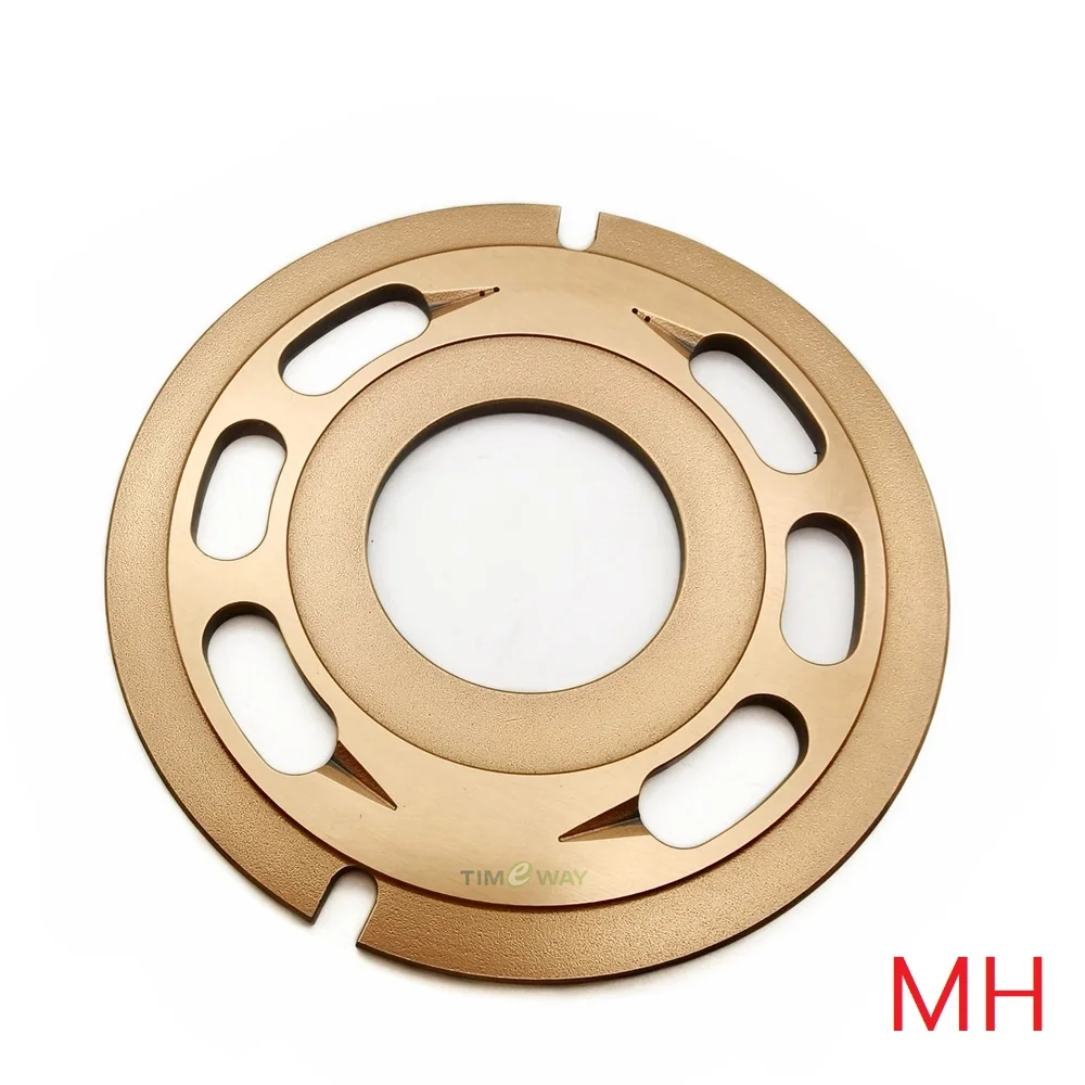 Hydraulic Piston Motor Repair Kits M5X Valve Plate for KAWASAKI M5X130 Motor Spare Part Motor Accessories Distributor Plate