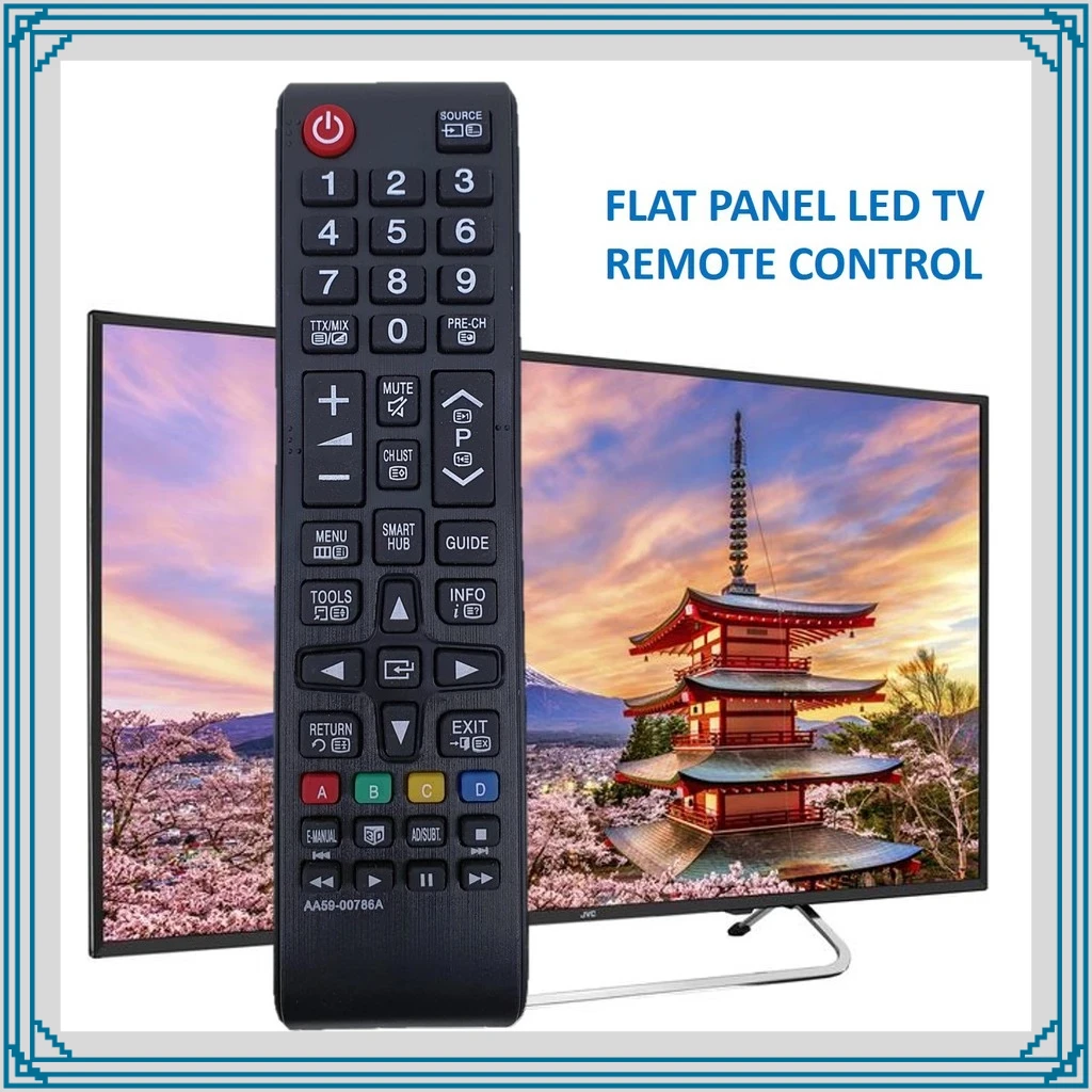 Control Remoto para TV Samsung AA59-00786A TM1240 F6800 F6700 UE40F6700 UE40F6800 UN40F6800 UE50F6470 UE55F6470