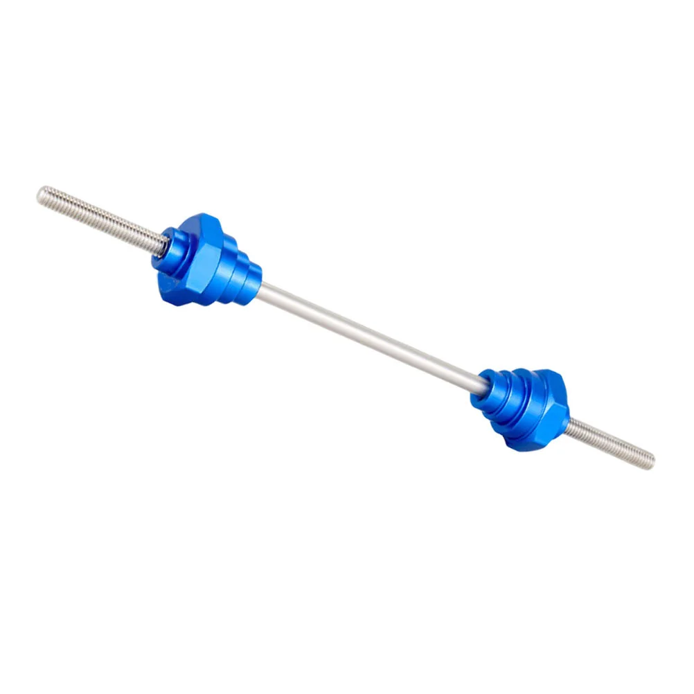 

Bicycle Wheel Truing Stand Adapter Bike Barrel Shaft Fixing Tool High Strength Aluminum Alloy Stainless Steel Portable Easy