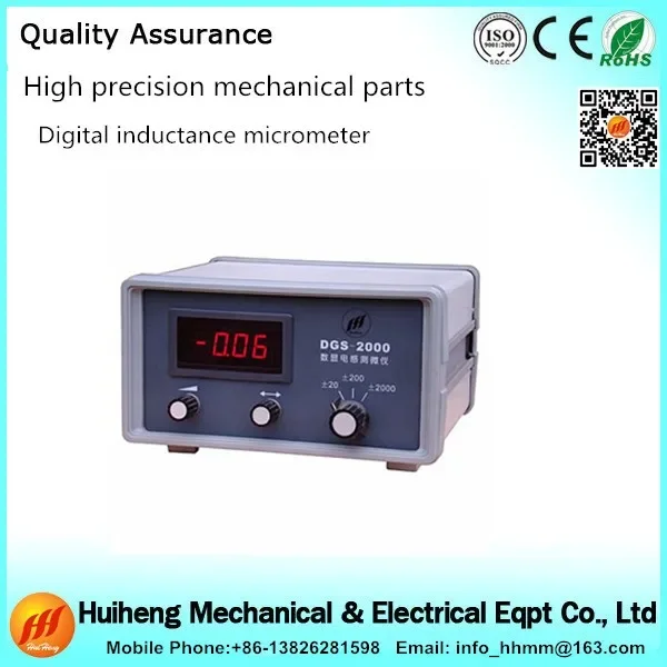 High-precision Digital Inductance Thickness  Micrometer