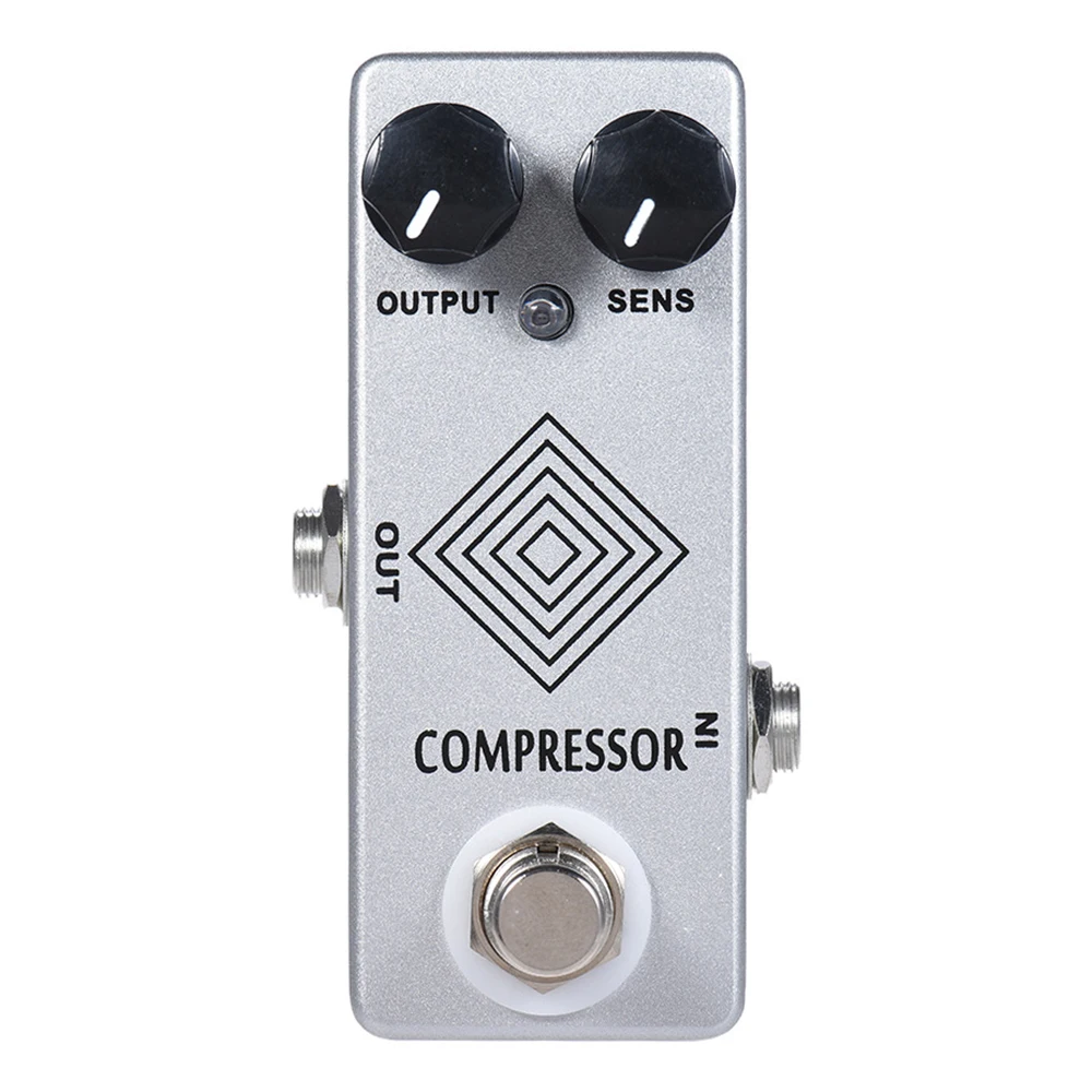2025 Mini Guitar Pedals Series Dynamic Compressor Electric Guitar Effect Pedal Guitar Parts&Accessories