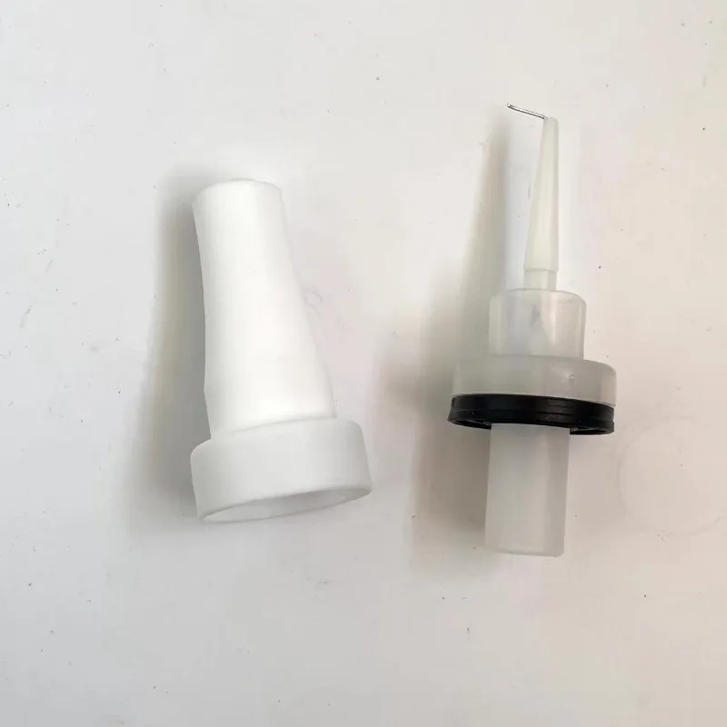 1007935 Flat Jet Nozzle with1007693 Nozzle Electrode NF21 1007932 for  Gema GM03 and GA03 Powder Coating Gun