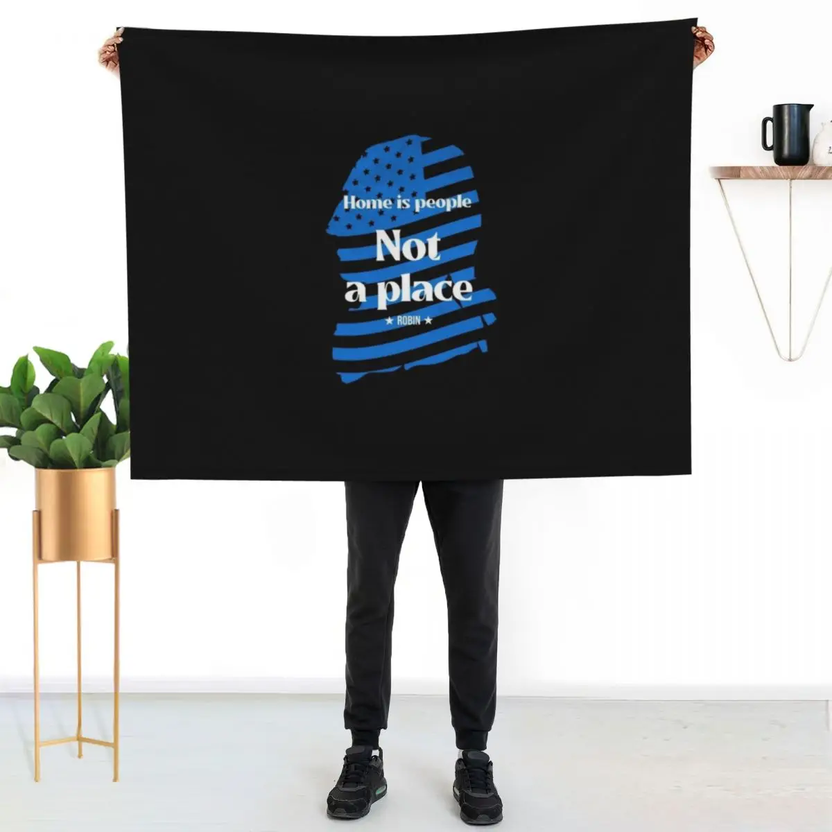 robin hobb QUOTE Throw Blanket Furrys christmas gifts For Sofa Thin Winter beds Sofa Throw Blankets For Bed Blankets