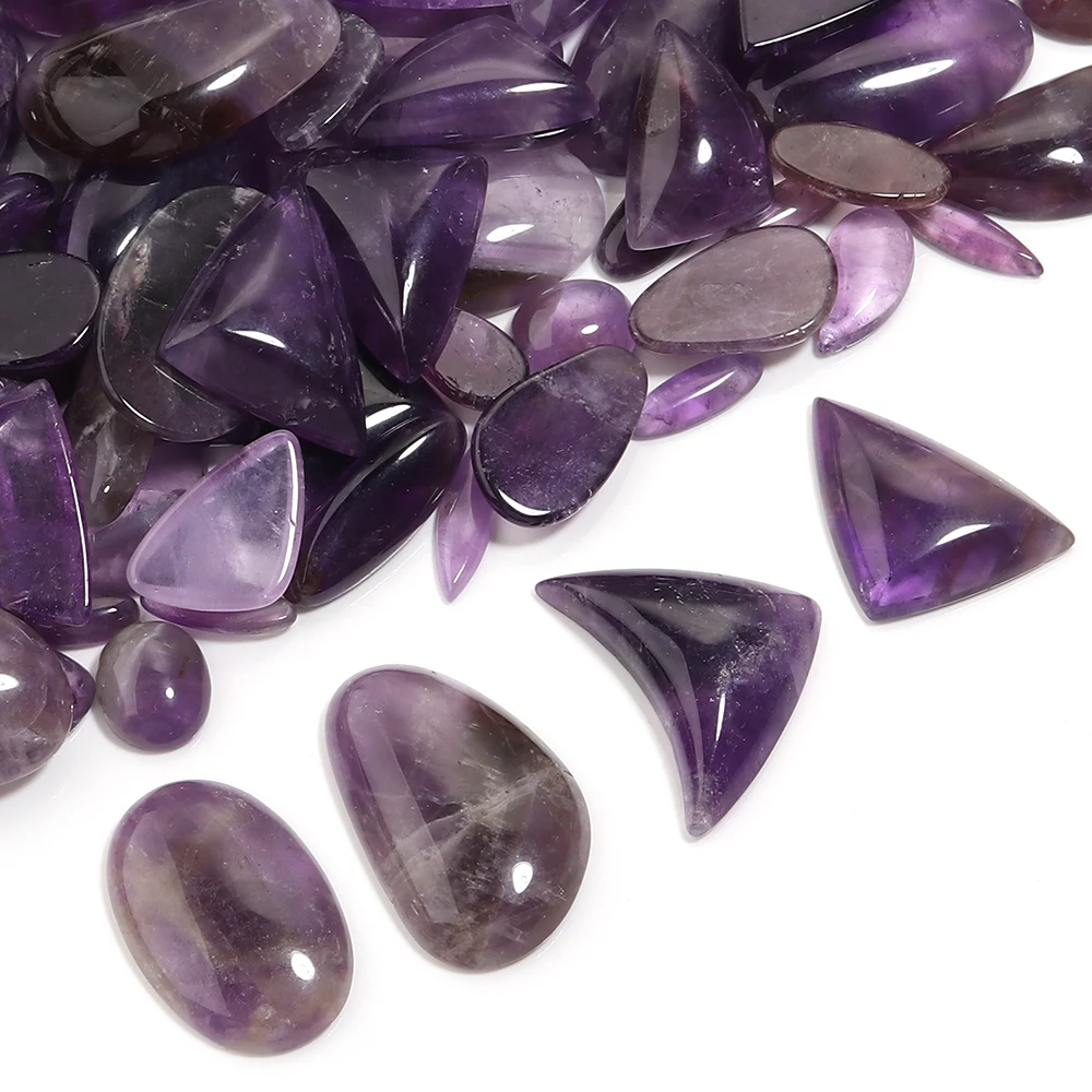 5 Buah/Lot Manik-manik Cabocho - Crystal Bead Mix ulasan dan harga