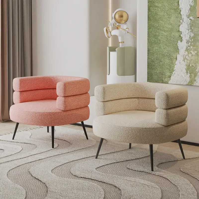 

2026 New Sofa Chair Gold Luxury Cheap Nordic Furniture Modern Wholesale Metal Velvet Home Living Room Sofa Lounge Accent Chairs