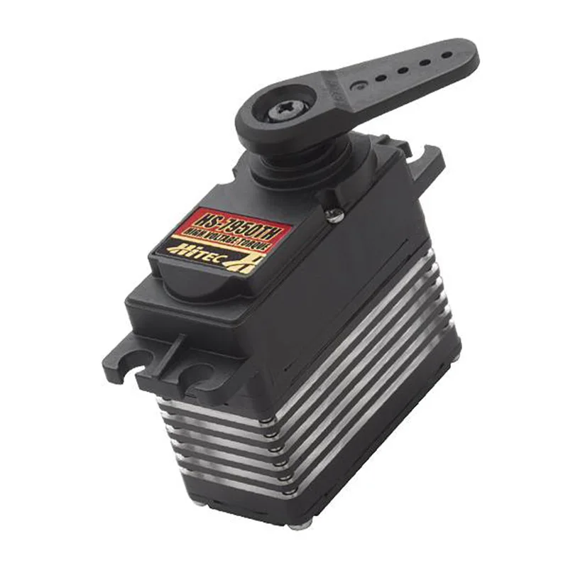 2026HS-7950TH High Voltage Ultra Torque Titanium Gear Coreless Ultra Premium Servo 65g 35kg.cm for RC Radio Control Hobby