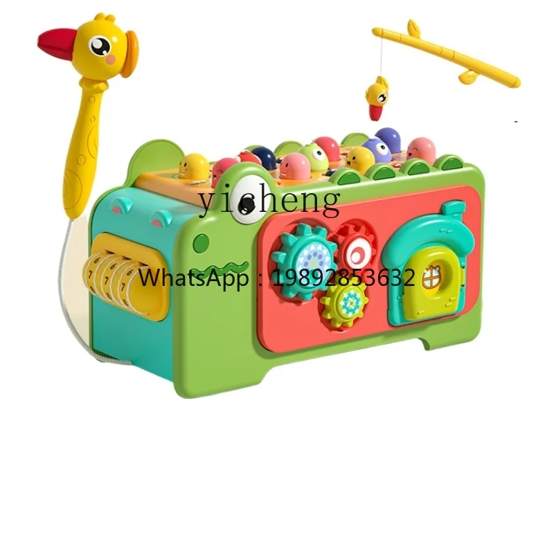 Baby Teaching Aids Early Education Puzzle Baby Busy Plankhouse Boxes Heptahedron Montessori Children's Toys