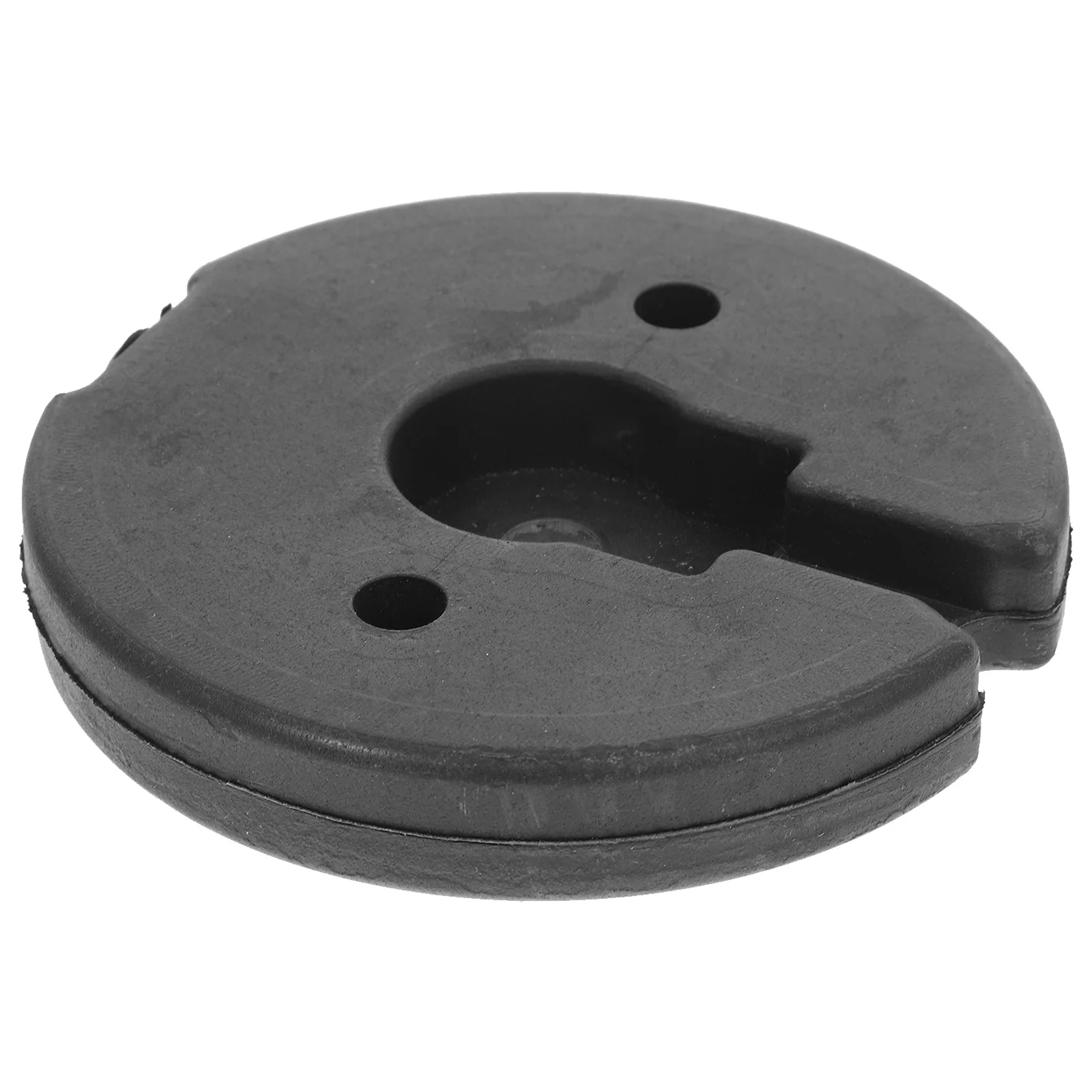 قاعدة مصابيح أرضية شديدة التحمل مع كتل وزن بلاستيكية، حامل بديل قوي لملحقات قاعدة هيكل مصباح ديكور المنزل #4