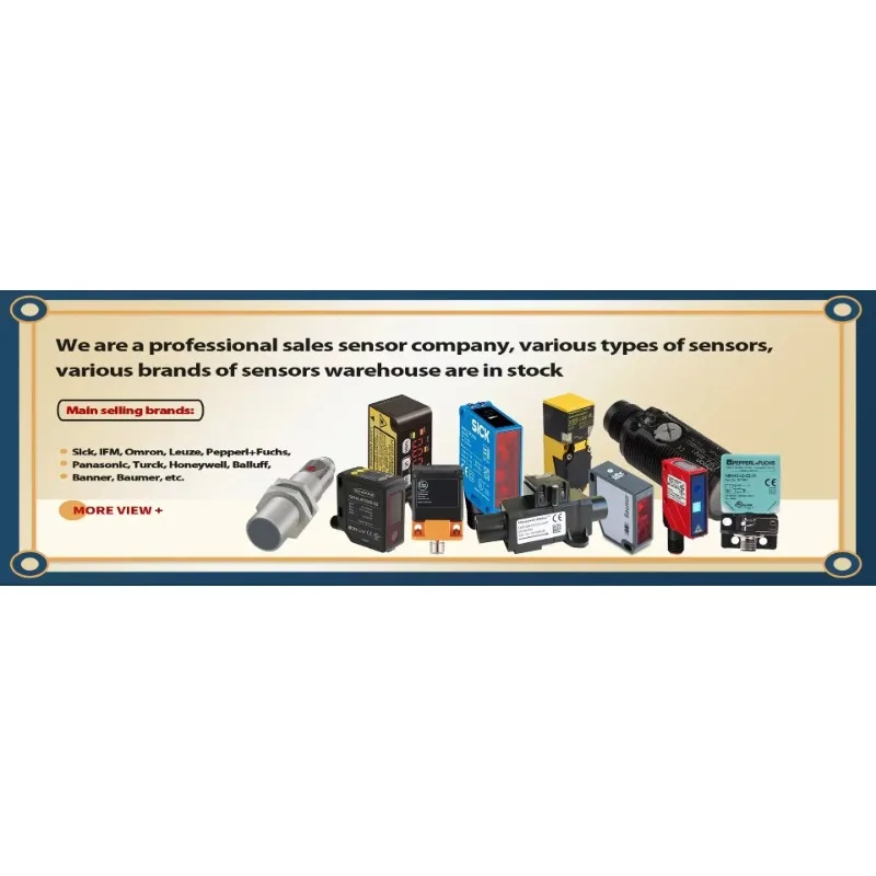2025 hot sale Sensor fotoelétrico de engenharia de banner Q60BB6AFV1000Q