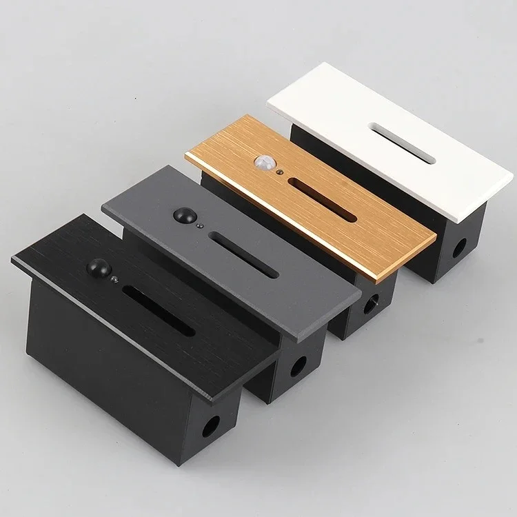 

Human Body Induction Foot Light 3W IP65 Waterproof Ladder Step Stair Step Light Embedded Lamp for Public Corridor Stair Decor