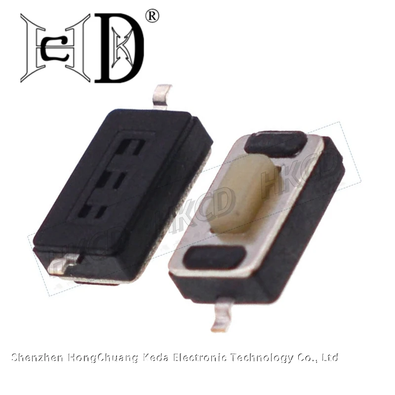 20pcs/lot New type 3X6X2.5 SMD button, 3*6*2.5MM button switch, SMD micro tact switch 3 * 6 * 2.5 mm