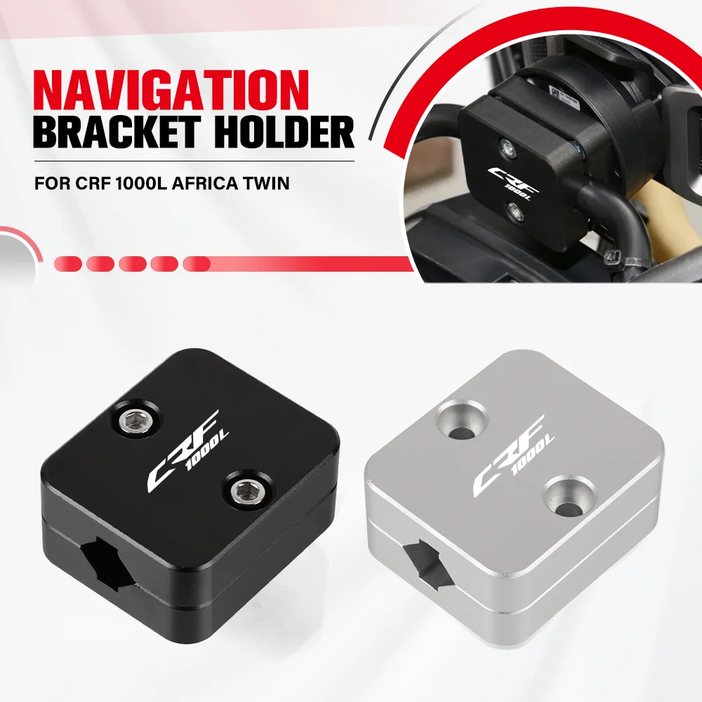 

For Honda CRF 1000L Africa Twin CRF1000L AFRICA TWIN Motorcycle Phone GPS Navigation Holder Mount Bracket GPS Mount Base Holder
