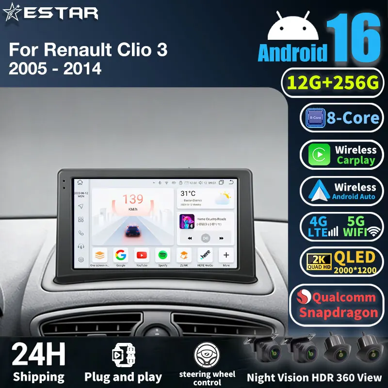 Carplay Car Radio M…