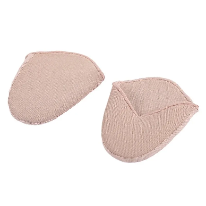 RHBJ 2Pcs=1Pair Toe Protector Silicone Gel Pointe Toe Cap Cover For Toes Soft Pads Protectors For Ballet Shoes Feet Care Tools