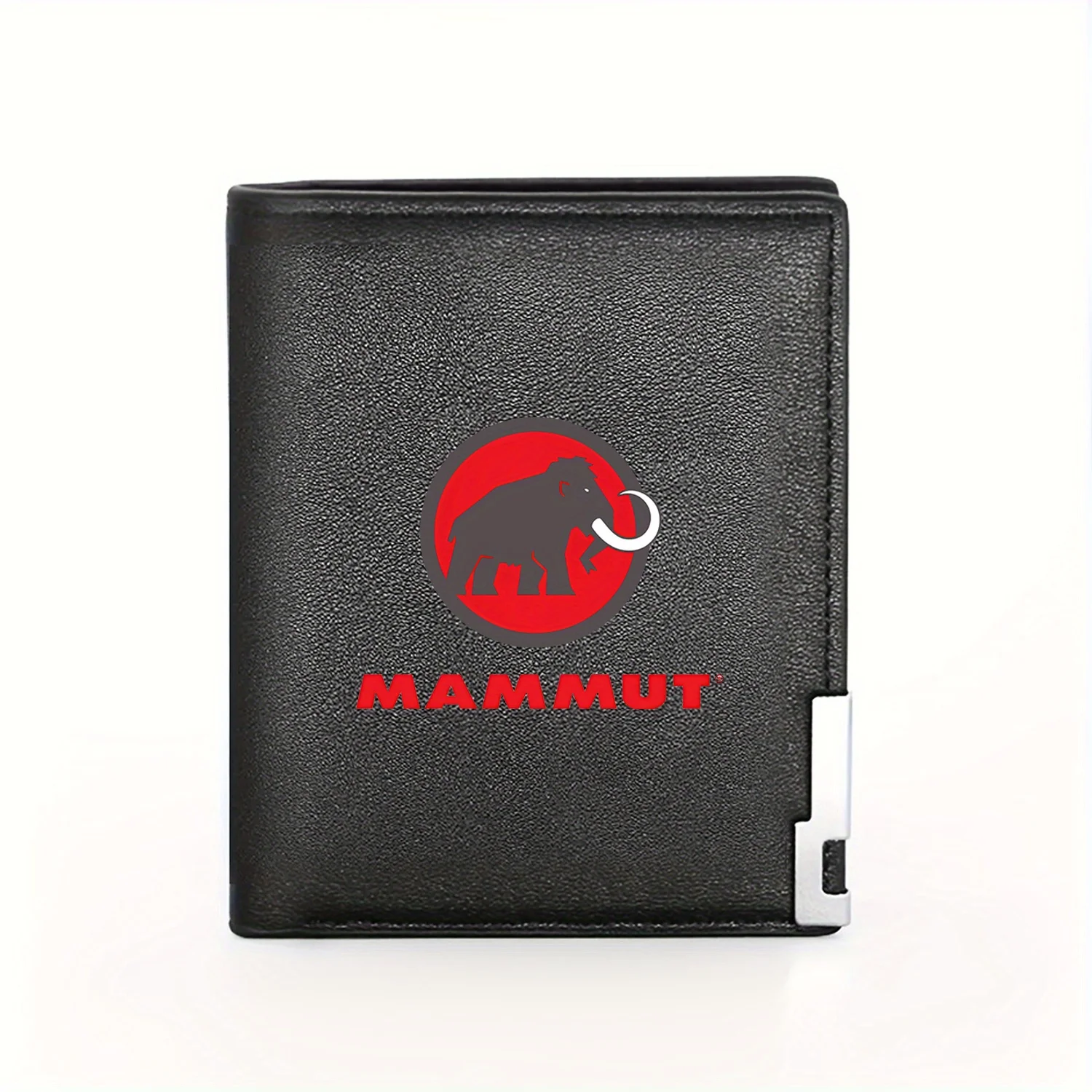 Mammut Brand Mammoth Design Business Mens Casual Elegante Simple Práctico Calidad Cartera Elegante Impresión Gráfico Creativo Chris