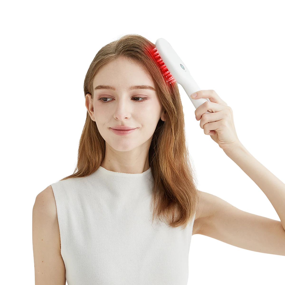 Factory Supply 2nd Generation Anti-Hair Loss Therapy - 16/650nm Wavelength, to Hair Follicle Root