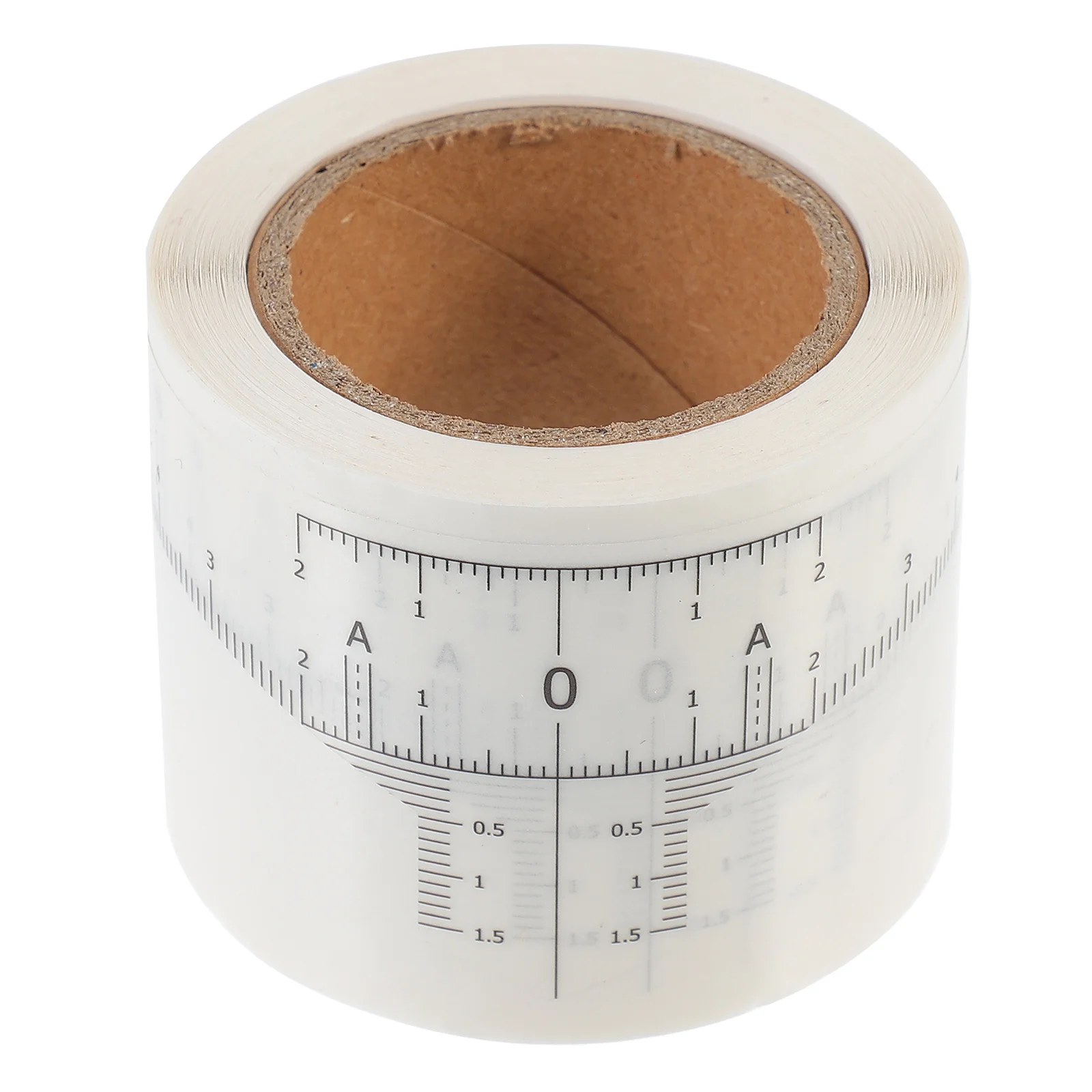 สติกเกอร์วัดคิ้วแบบใช้แล้วทิ้ง สีขาว 1 ม้วน 1 ชิ้น พร้อมสเกลมาตรฐาน เครื่องมือวัดคิ้วแบบมีกาว สำหรับผู้หญิง อุปกรณ์แต่งหน้า สักคิ้ว