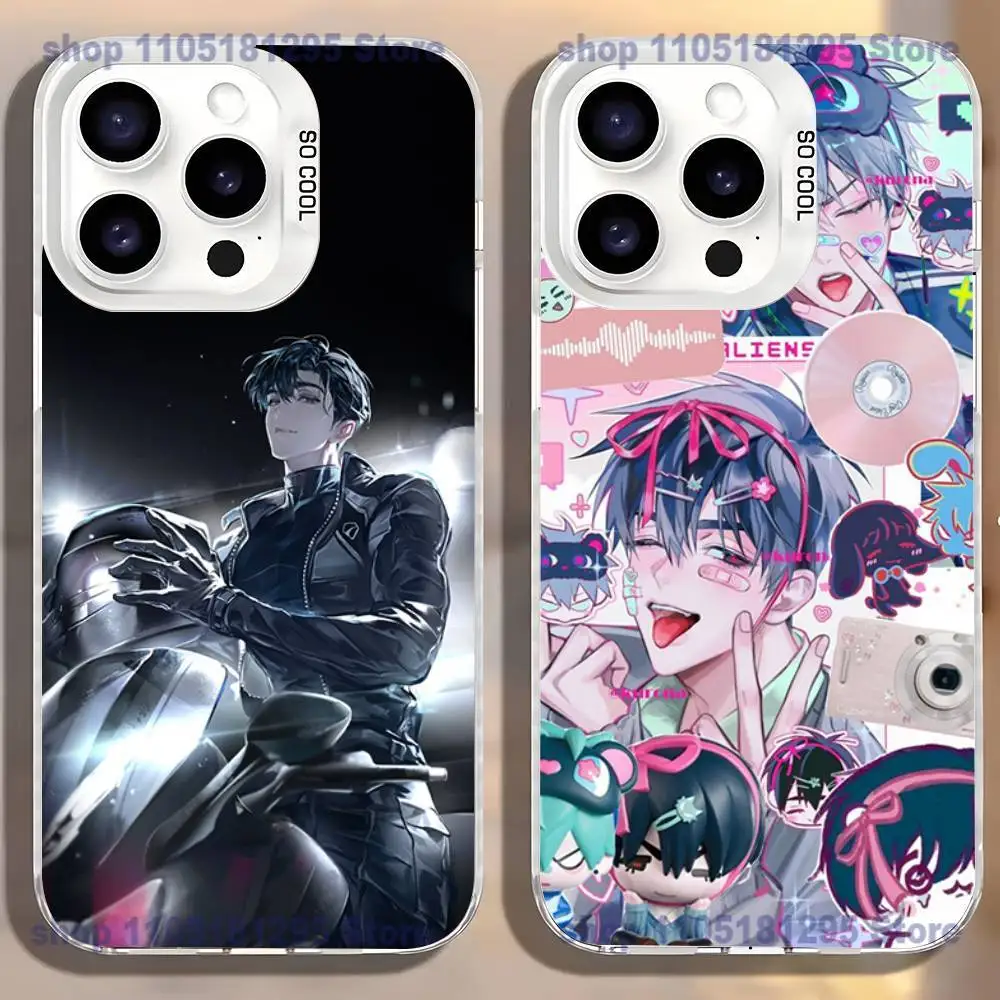 

Alien Stage Ivan Till Phone Case For iPhone17,16,15,14,13,12,11,Mini,Pro,SE,MAX,plus,White Matte Shockproof Cover