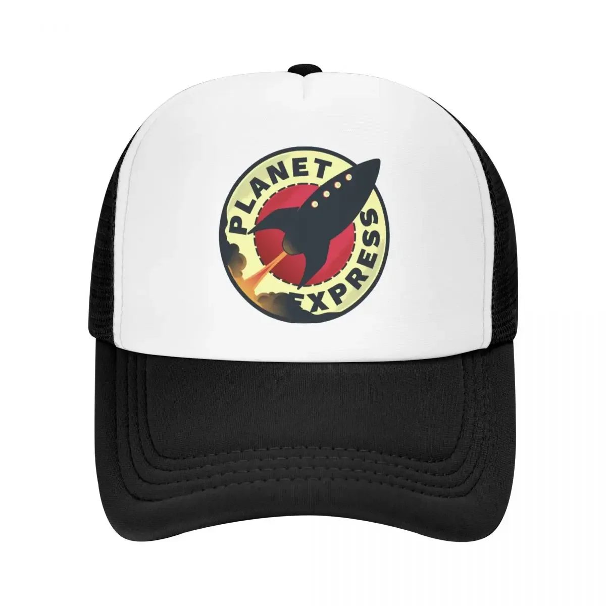 Planet Express_ Baseball Cap Mesh Truck Caps  Sports Hat