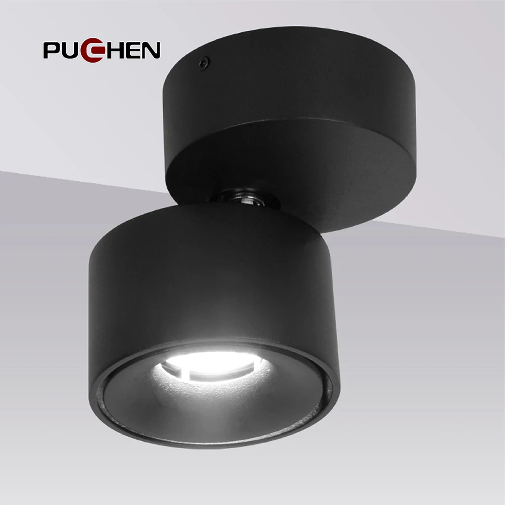 Puchen Nordic Eenvoudige Stijl Cob Spot Verlichting Indoor Bar Slaapkamer Studie Eetkamer Party Plafond Spot Lamp Led Downlight