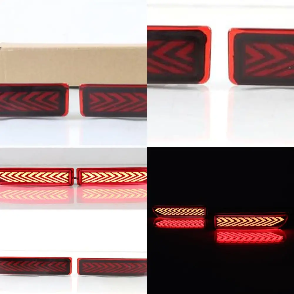 

LED Rear Bumper Reflectors, Tail Lights, Brake & Turn Signals, Fog Lamps for Toyota Avensis, Alphard, Estima, RAV4, Previa