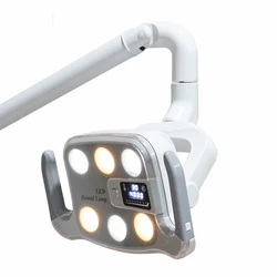 Dental światło indukcyjne lampa operacyjna 6LED stomatologiczne LED lampa ustna do jednostki stomatologicznej krzesło pielęgnacja jamy ustnej narzędzia