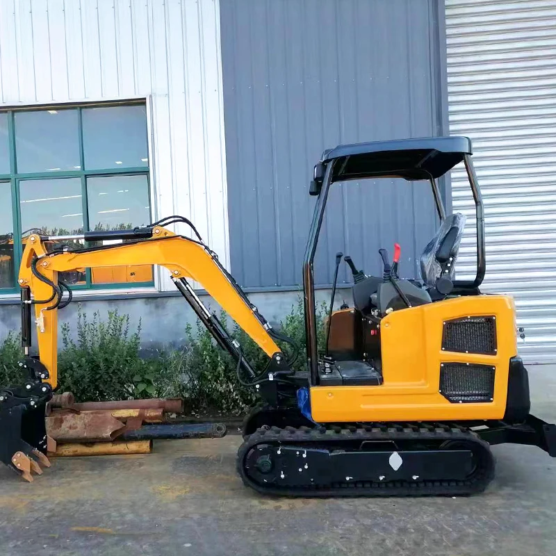 تخصيص حفار صغير الزاحف Laidong المحرك 1.8 طن آلة حفارة ريترو صغيرة السعر للبيع حفارة صغيرة