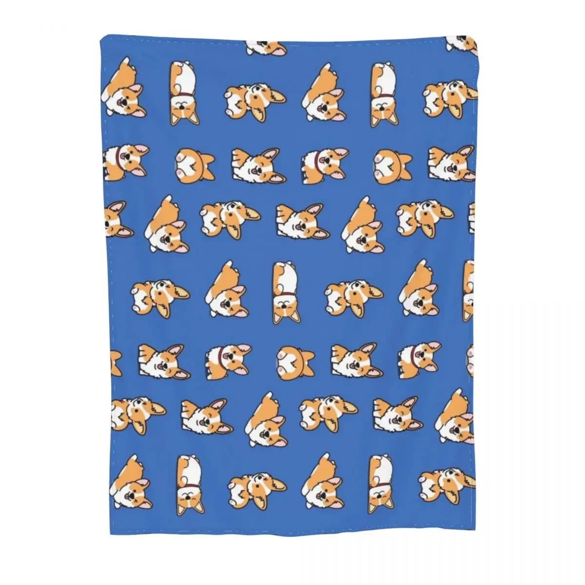 

Winter 3d Print Blanket Kawaii Corgi Cute Blanket Plaid Plush Fashion Sofa Blankets for Children Bedroom Living Bed Sofa Cover