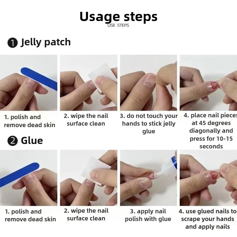 NewSnow White كارول الشتاء اليدوية الصحافة على الأظافر الأبيض عيد الميلاد القط العين الأظافر وهمية ندفة الثلج ستار القوس شجرة عيد الميلاد مسمار الفن