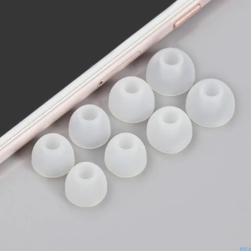 R91a Наушники Советы для Airdots Willess Wearphones Ушные шапки замены шумоподобные изоляция силикон в наушниках для ушных