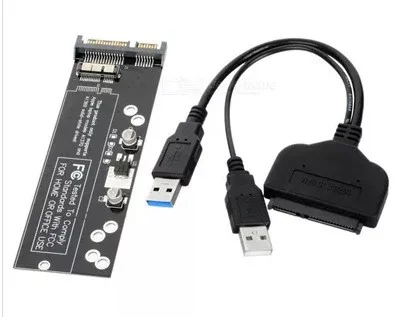 1 قطعة Ma-c- Book x Air 2010 2012 إلى USB 3.0 SSD صندوق محرك الحالة الصلبة CY 067/SA-161 موصل