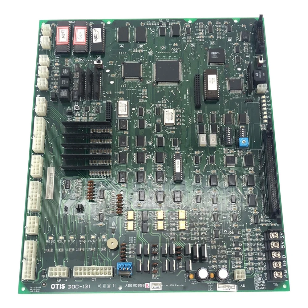 SIGMA Elevator Main PCB Board DOC-120 DOC-130 DOC-131 AEG11C850B AEG02C257 AEG08C862 1 Piece