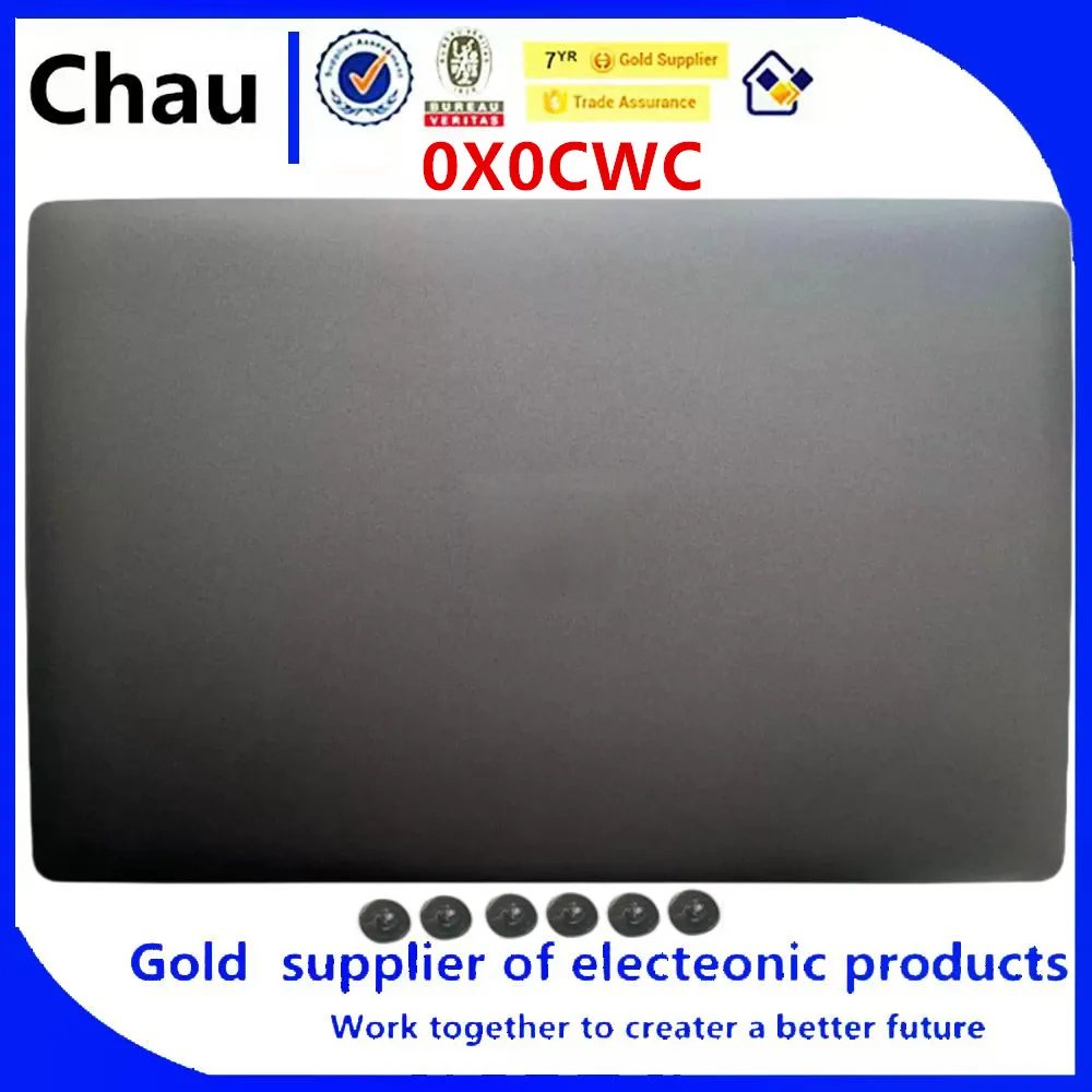New For Chau  Latitude 5500 5501 E5500 E5501 Precision 3540 M3540 Laptop LCD Back Cover X0CWC 0X0CWC