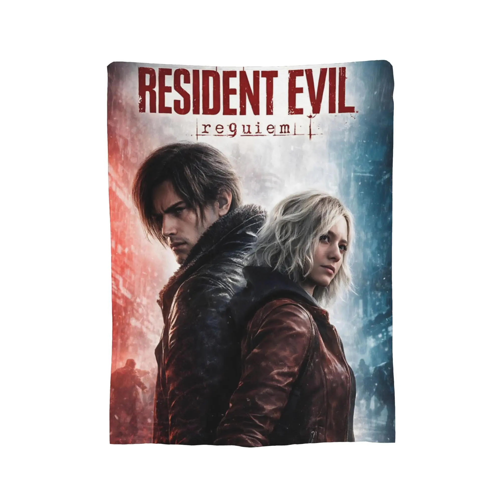 Residents Evils 9  Blanket Multiple Sizes Super Soft and Warm Games Throw Blankets for Sofa Couch and Bed