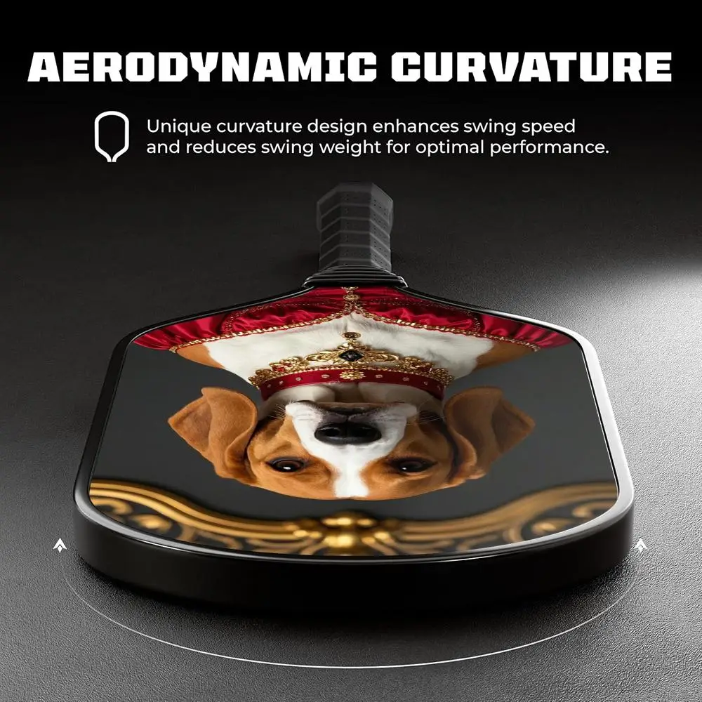 Рисунок 3 - Beagle Dog Pickleball Paddle Легкая