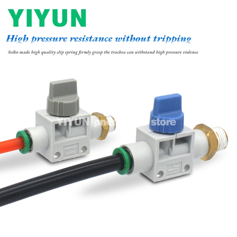 Manual Switch Valve…