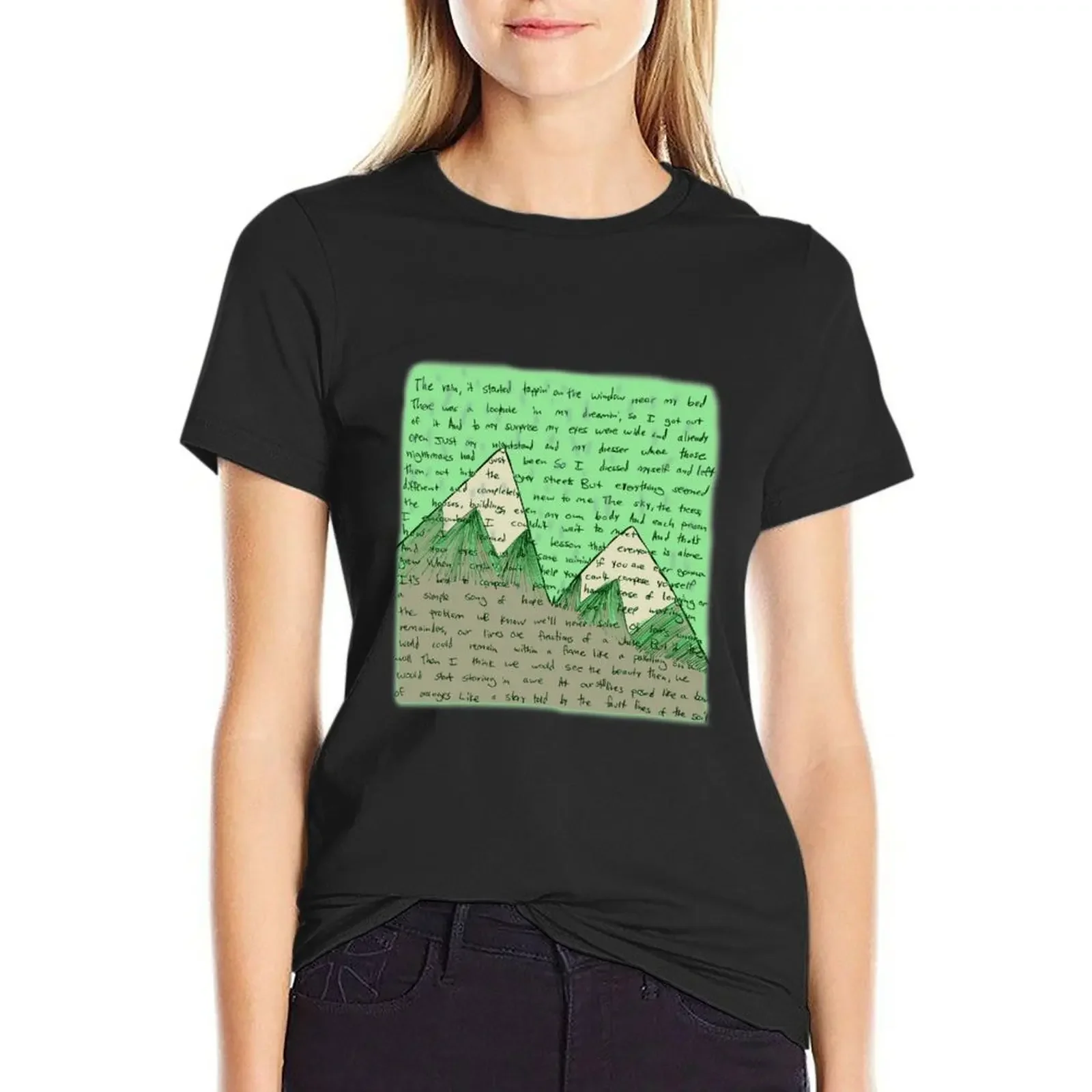 

bowl of oranges two T-Shirt lady clothes new edition vintage hippie clothes Womens graphic t shirts
