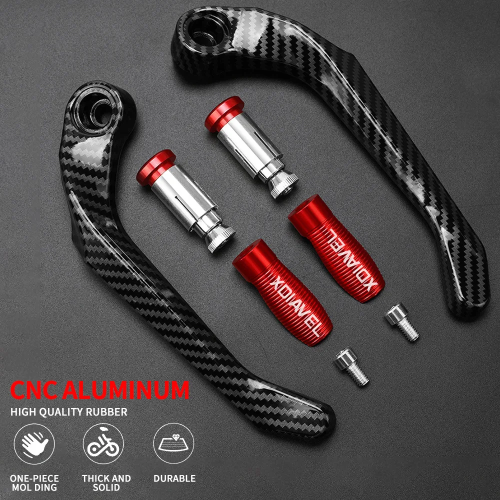 

Handlebar Grips Guards Brake Clutch Levers Handle Bar Protector Guard FOR DUCATI XDiavel S 2011-2016 2014 X Diavel X-Diavel S