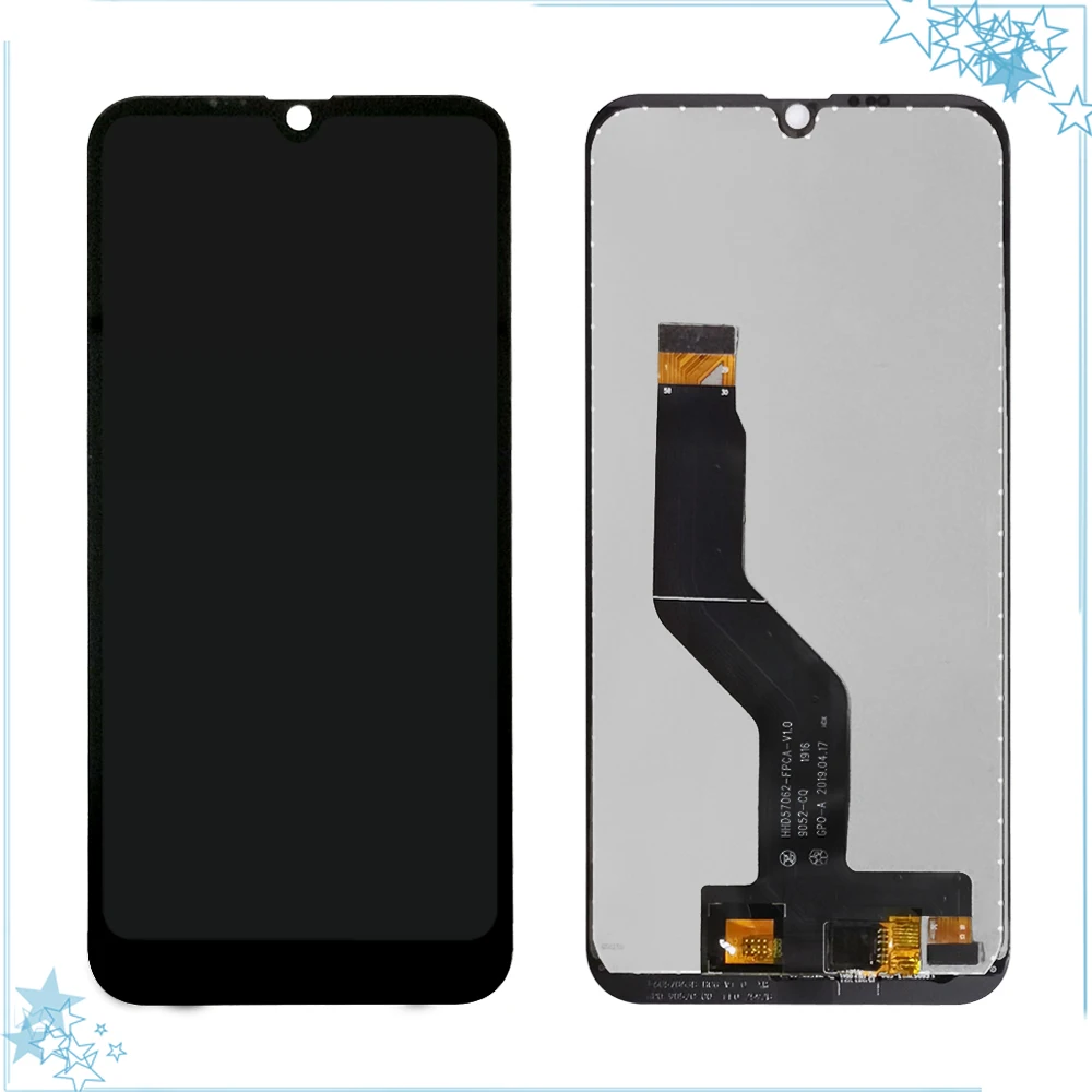 

5.71 Black For Cubot R19 LCD Display With Touch Screen Digitizer Assembly For Cubot R19 Phone Accessories Replacement Parts